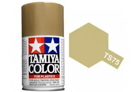 Tamiya Ts-75 (Champagne Gold) 1