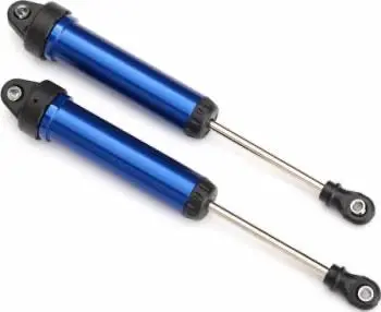 Traxxas Gtr Shocks 134Mm W/O Spring (Blue) 1