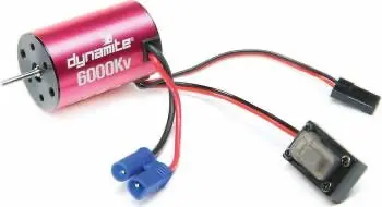 Dynamite Bl Motor/Esc 2N1  6000Kv 1