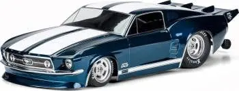 Pro-Line 1967 Ford Mustang Clear Body: Street Eliminator/Drag 1