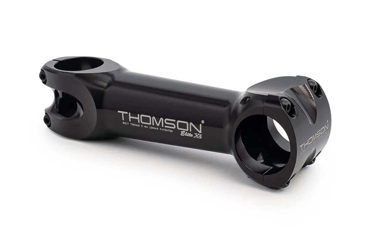 Thompson, Stem, X4 0X40mm 31.8, Threadless (Black) 1