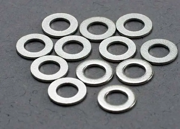 Traxxas Metal Washers 3X6mm (12) 1