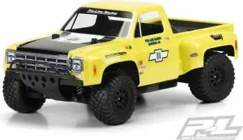 Pro-Line 1978 C-10 Chevy Race Truck Clear Body 1