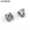 Vanquish Lower Link Mounts (Clear): Scx10ii 1