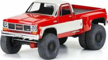 Pro-Line 1973 Gmc Sierra 3500 Clear Body For 12.3” Wb Dually 1