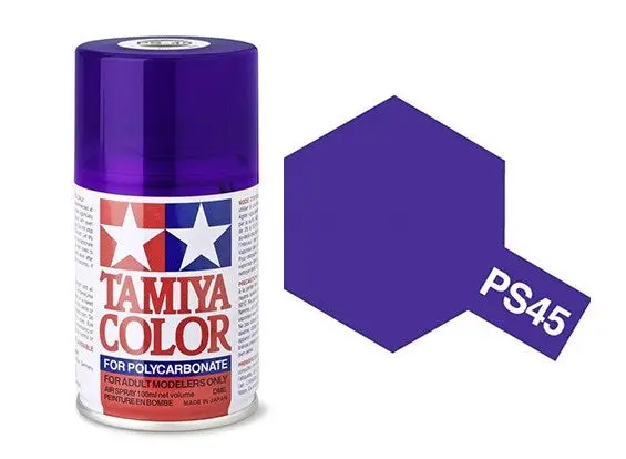 Tamiya Ps-45 (Translucent Purple) 100Ml 1