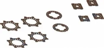 Arrma Limited Slip Exb Active Diff Plates: 29Mm Differential 1