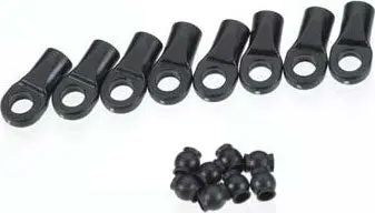 Traxxas Rod Ends 1/16 E-Revo/Slash 1