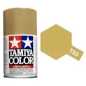 Tamiya Ts-3 (Dark Yellow) 1