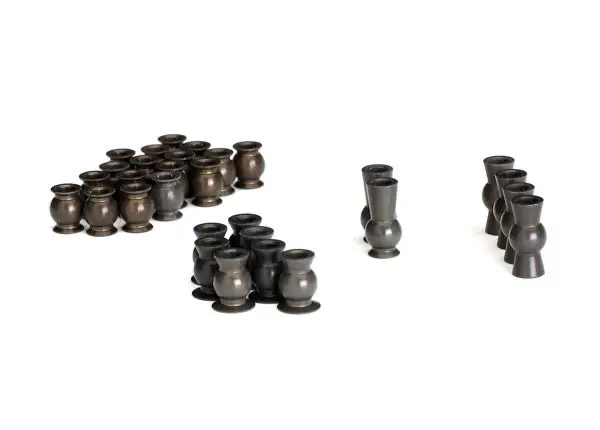 Traxxas Complete Hollow Ball Set: Trx-4  (Ptfe Coated) 1