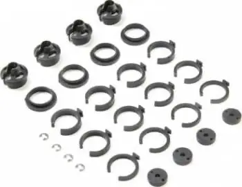 Losi Spring Cup & Clip Set: 22S Drag 1