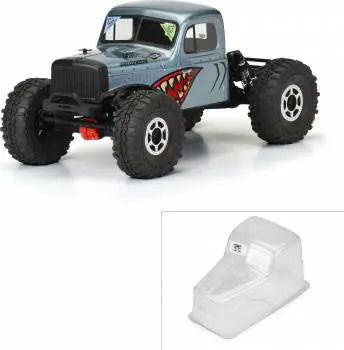 Pro-Line Comp Wagon High Performance Cab-Only Body: 12.3” Wb 1
