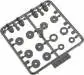Axial Shock Parts Tree #1: 10Mm Shocks 1