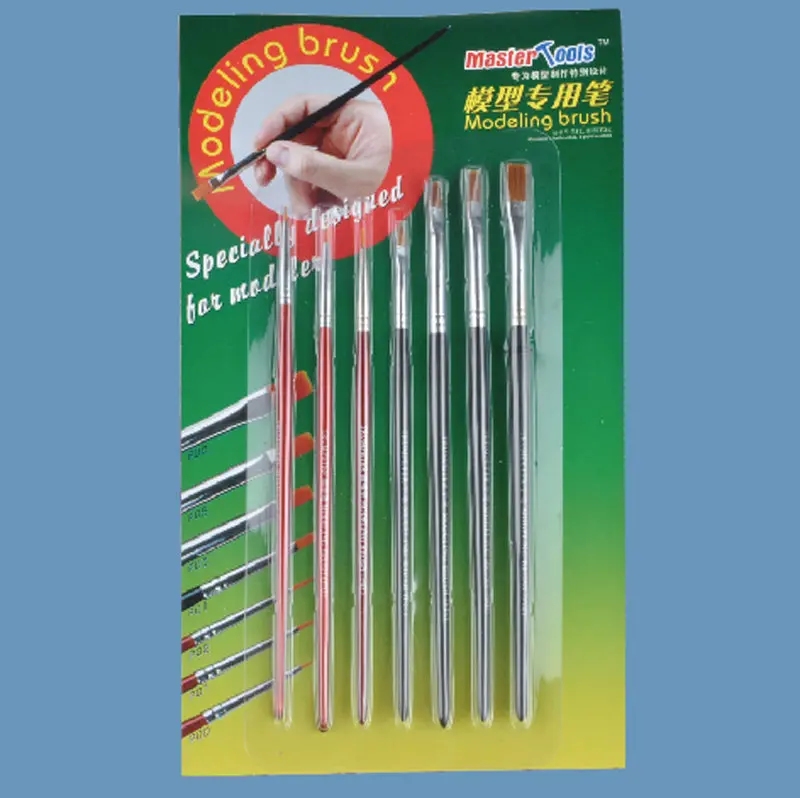 Master Tools Modeling Brush Set (7) 1
