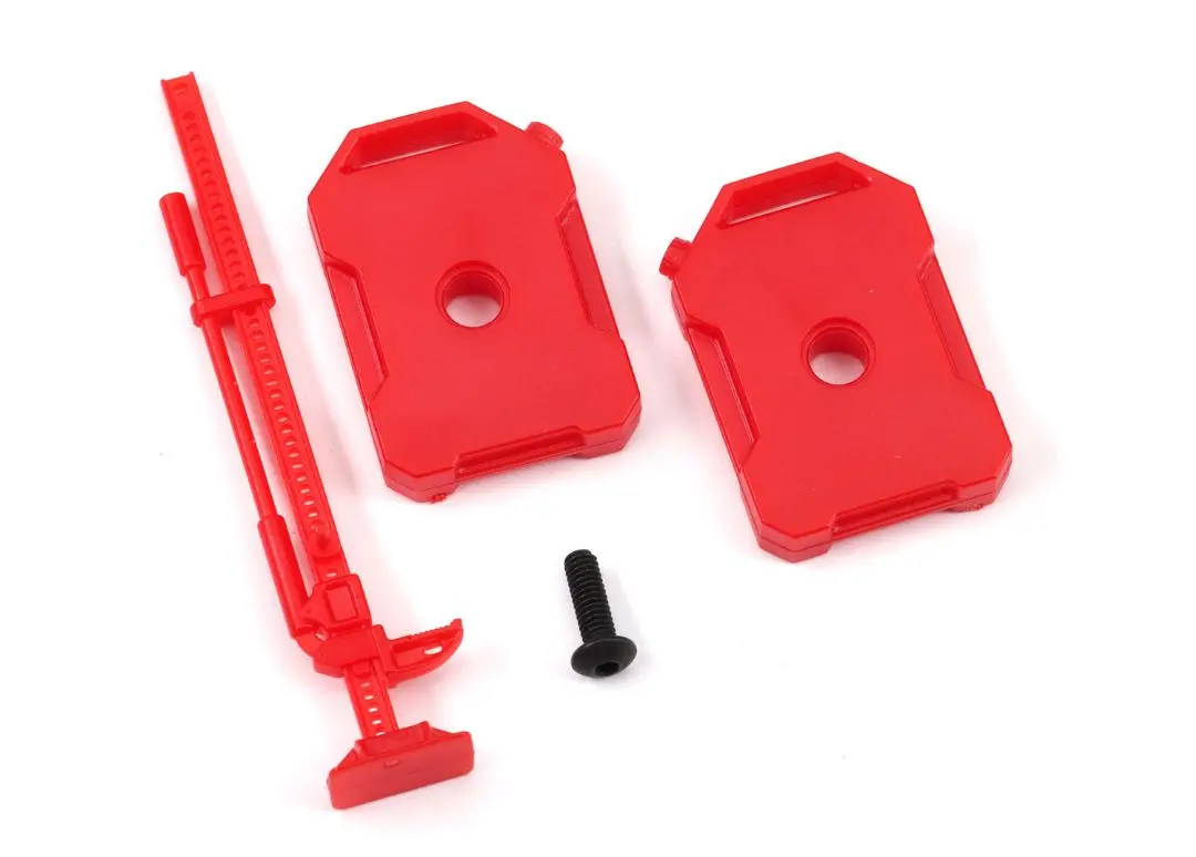 Traxxas Land Rover Fuel Canisters And Jack (Trx4-M) 1