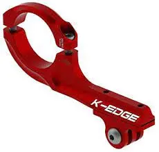 K-Edge, Go Big Pro, Handlebar Mount, 31.8Mm, Ano Red 1