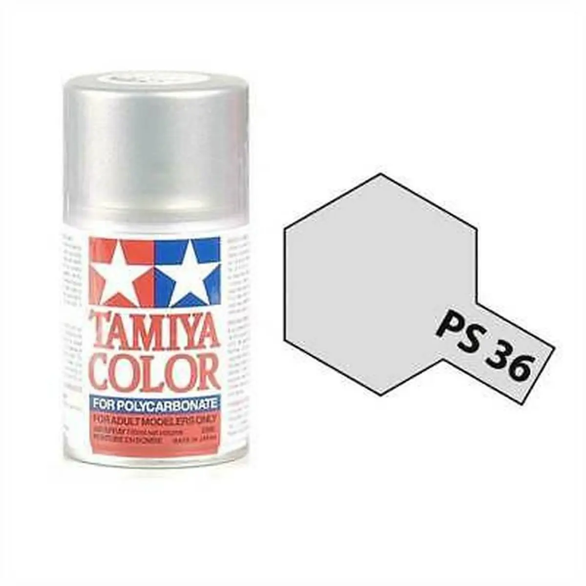 Tamiya Ps-36 (Translucent Silver) 1