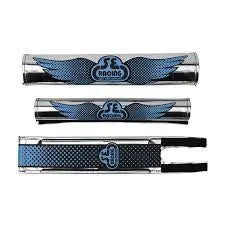 Se Bikes Wing Fade Padset Chrome/Black,Blue 1