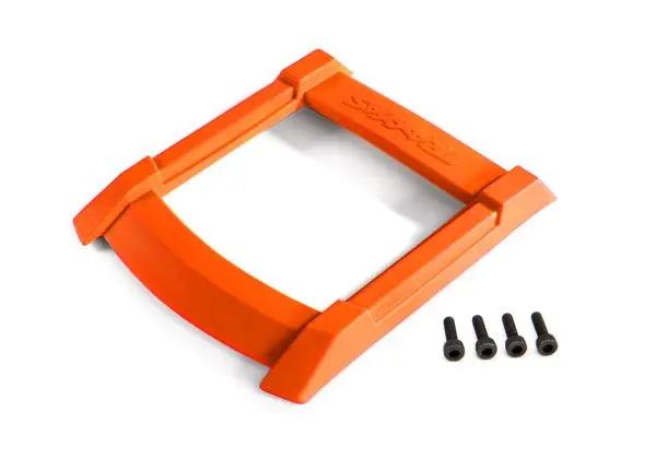 Traxxas Body Roof Skid: Maxx (Orange) 1