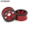 Vanquish Method 1.9” Beadlock Rim: 310 (Red) 1