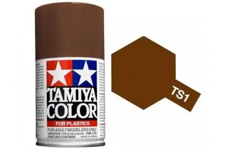 Tamiya Ts-1 (Red-Brown) 1