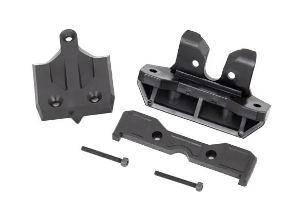Traxxas Rear Bumper Skidplate And Rear Tie Bar Mount: Sledge 1