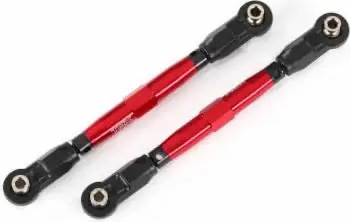 Traxxas Aluminium Toe Links 7075-T6: Maxx (Red) 1