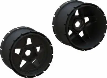 Arrma Mt Wheel 4.9" 24Mm Hex (1Pr) 1
