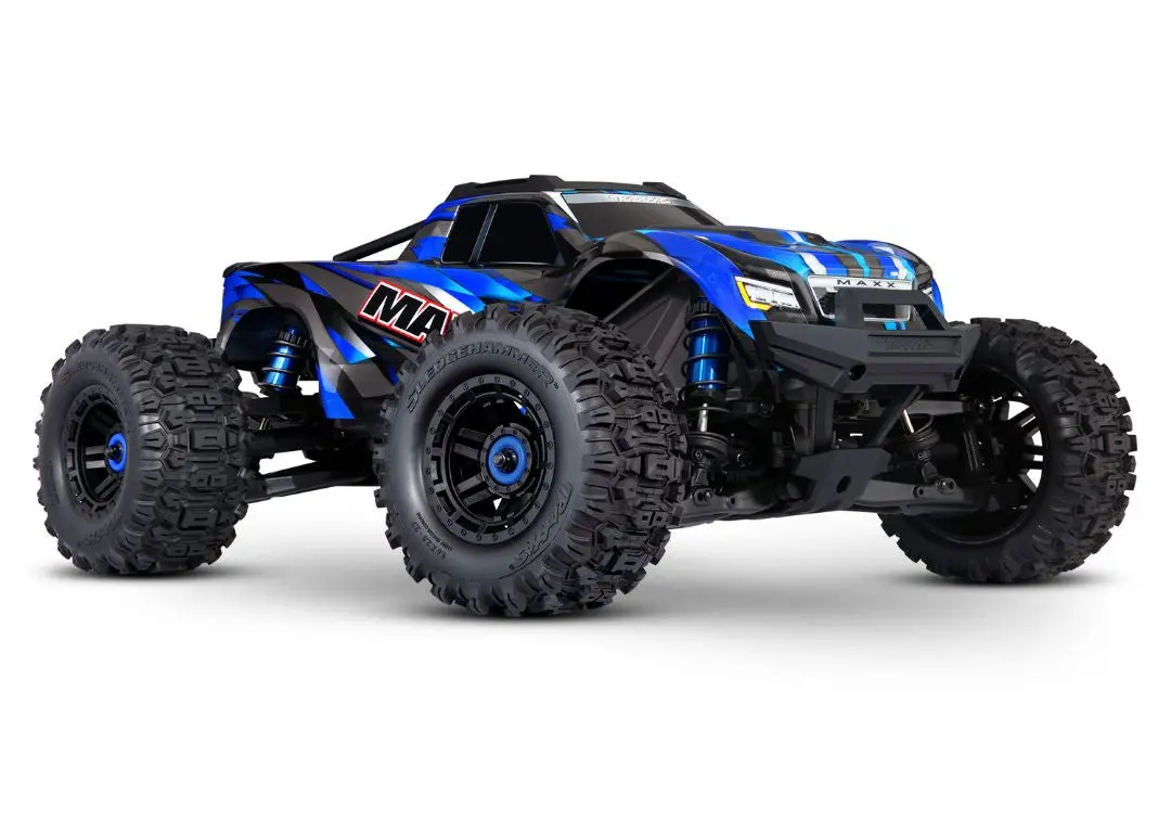 Traxxas Maxx 4S V2 1/10 Rtr 4Wd Monster Truck (Blue) 1