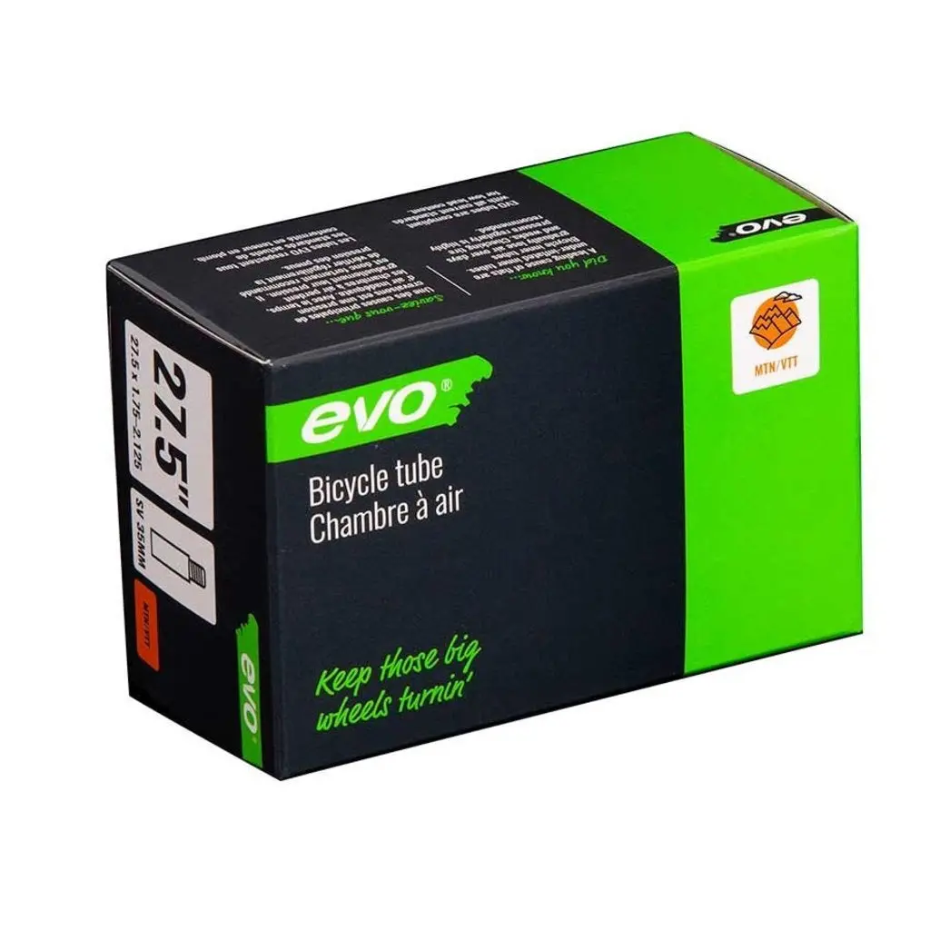 Evo Bicycle Tube 27.5X1.75-2.125” Sv 1