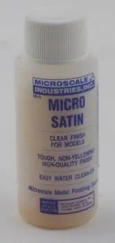 Microscale Mi-5 Clear Finish For Models: Micro Satin 1