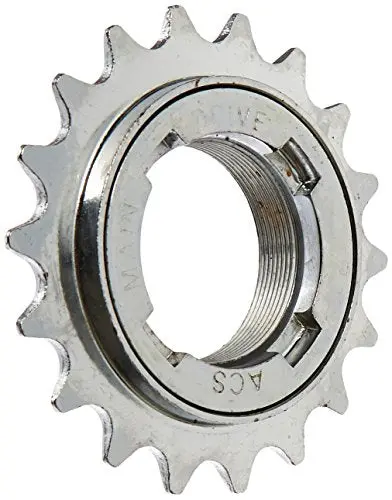 Acs Maindrive Freewheel 1/2 X 1/8” 18T Chrome Plated 1