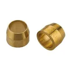 Jagwire Brass Compression Bushings: Shimano/Tektro 1