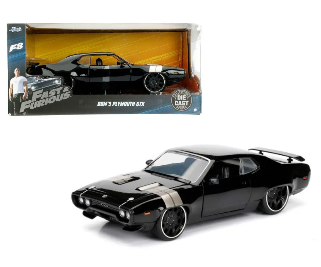 Jada 1/24 Dom’S Plymouth Gtx Diecast 1