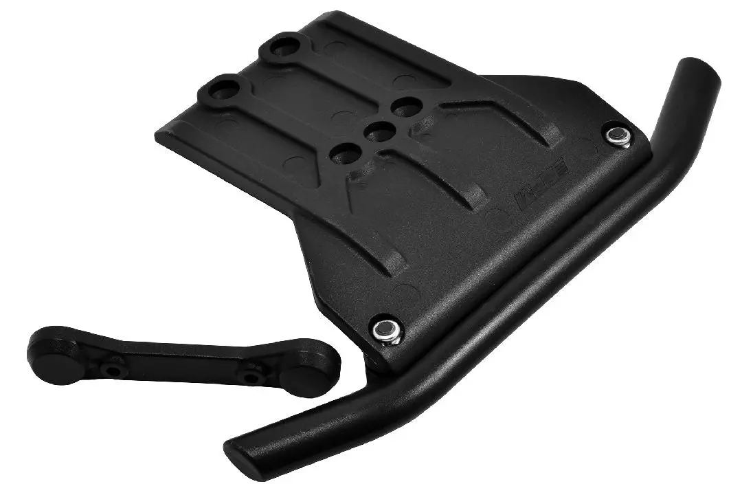 Rpm Front Bumper And Skid Plate: Traxxas Sledge (Black) 1