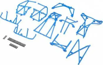 Losi Complete Blue Cage Set: Lmt (Son Uva Digger) 1