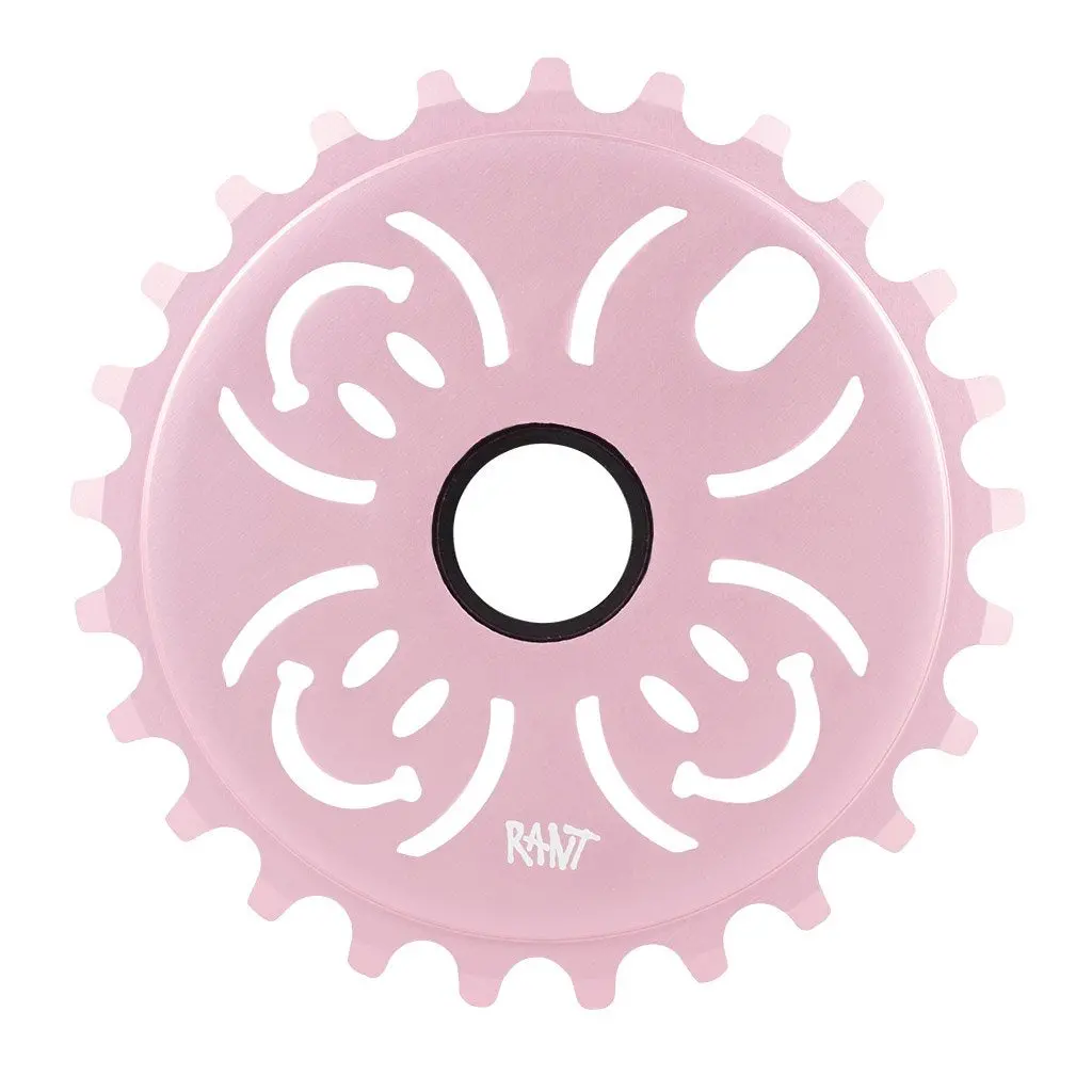 Rant H.A.B.D 25T Sprocket (Pepto Pink) 1