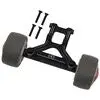Hot Racing Aluminum Hd Wheelie Bar Set W/Bearings: Arrma 1/8 1