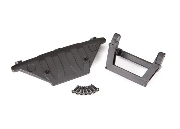 Traxxas Front Bumper Mount And Skidplate 1