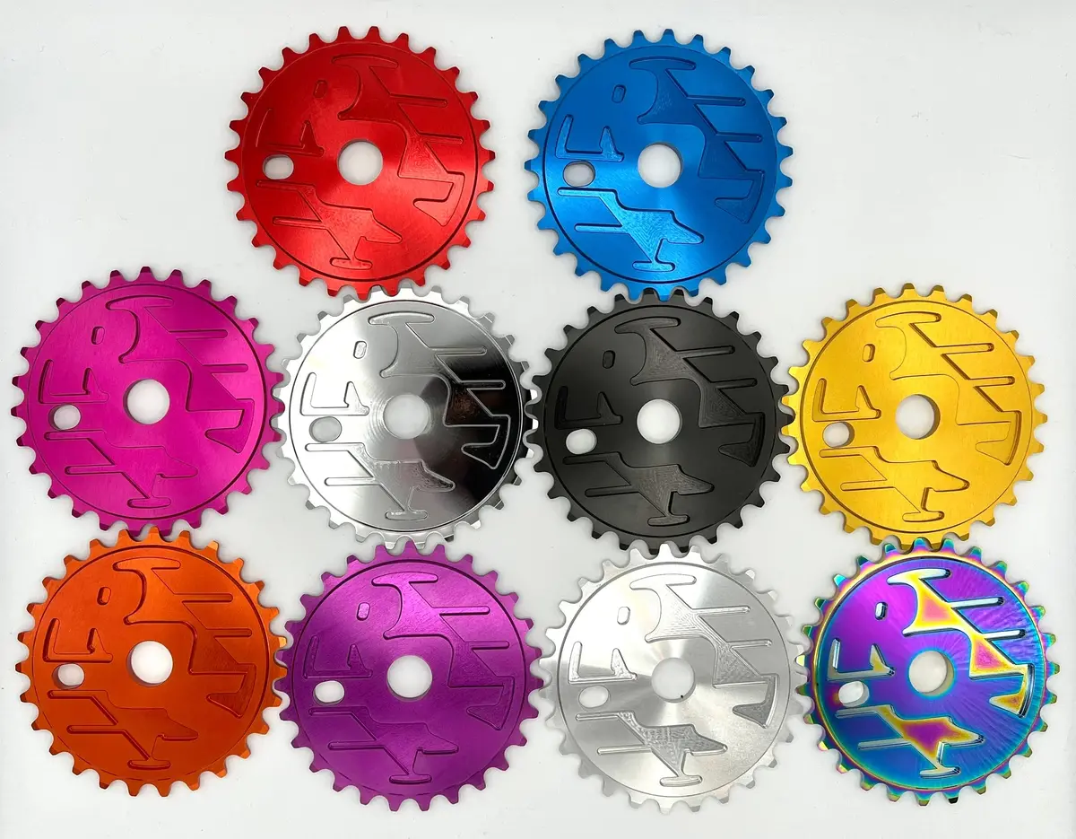 Ride Out Supply Logo Sprocket 33T (Assorted Colors) 1