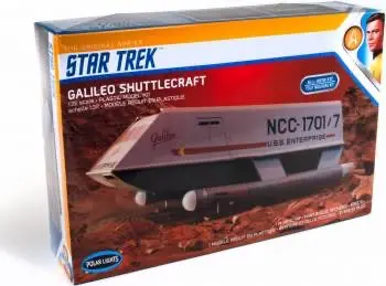 Polar Lights 1/32 Galileo Shuttle Model Kit (Level 2) 1