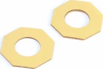 Tlr Shds Max Torque Slipper Pads: 22 5.0/22X-4 1