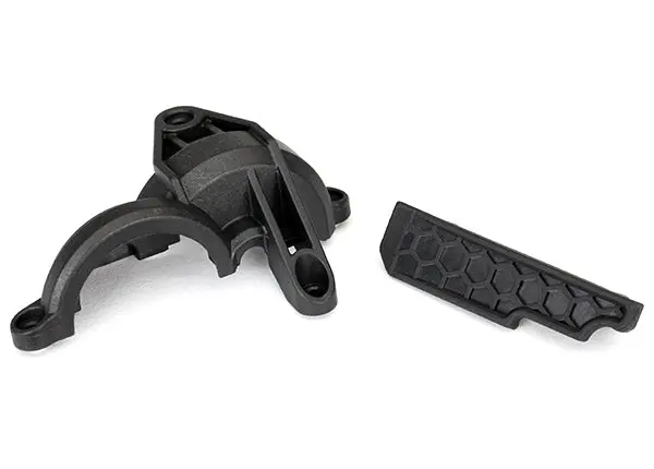 Traxxas Gear Cover And Chassis Brace: 4Tec 1