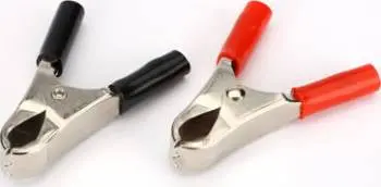 Dynamite Alligator Clips W/4Mm Bullet Jack 1