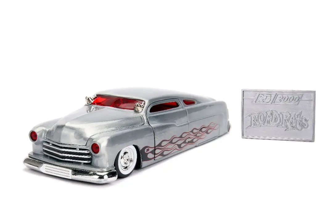 Jada “Road Rats” 1/24 1951 Mercury 20Th Anniversary Diecast 1