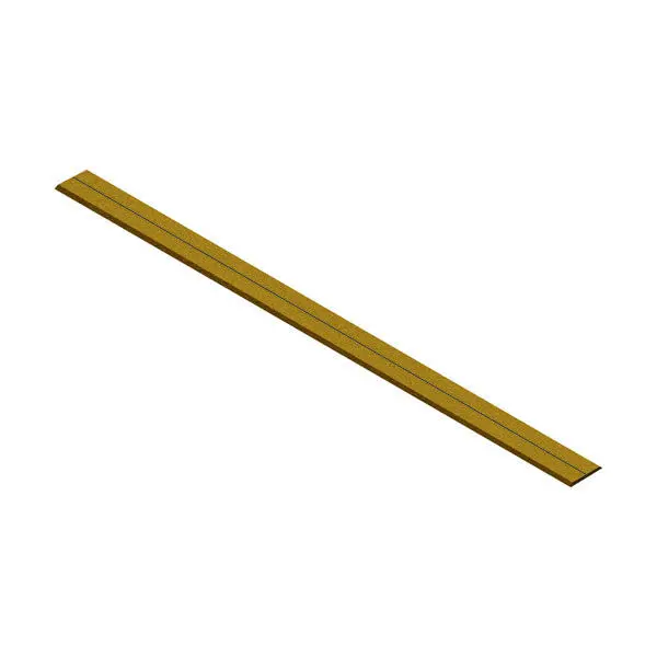 Scalemaster “N” Scale Cork Roadbed: 3X36mm (Per Strip) 1
