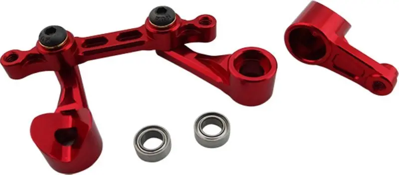 Hot Racing Aluminum Bellcrank Steering Saver W/Bearings 2Wd Arrma 1