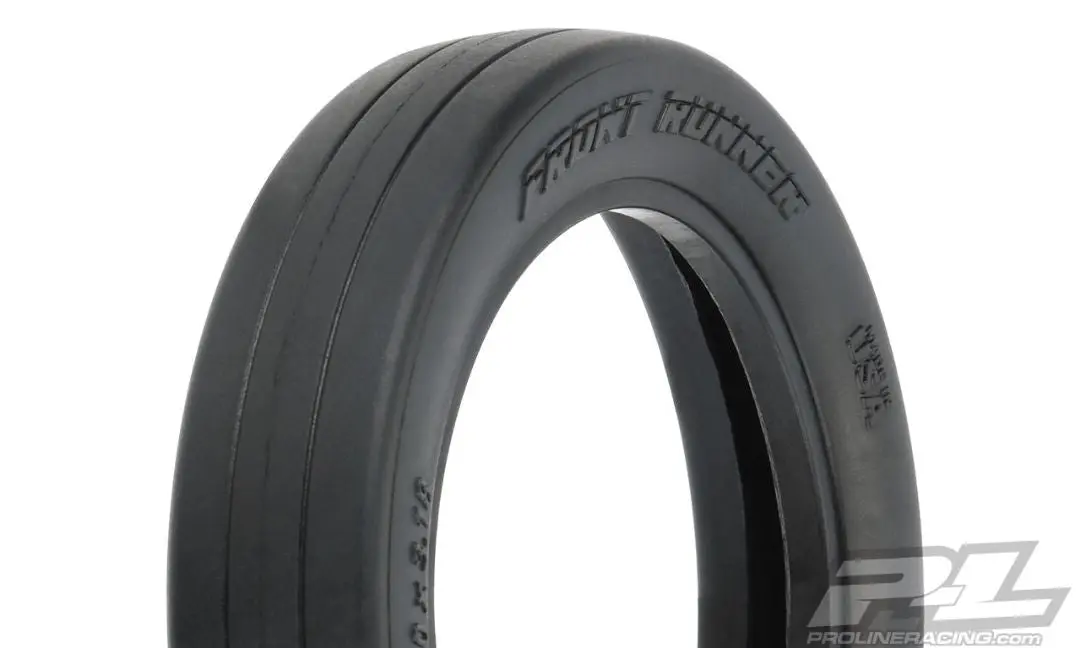 Pro-Line Front Runner 2.2/2.7” 2Wd Drag Racing Tires: S3 (Front) 1