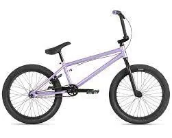 Premium Stray Bmx 20" Matte Purple 1