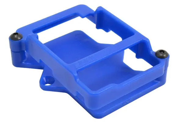 Rpm Esc Cage For Traxxas Vehicles Xl-5 (Blue) 1